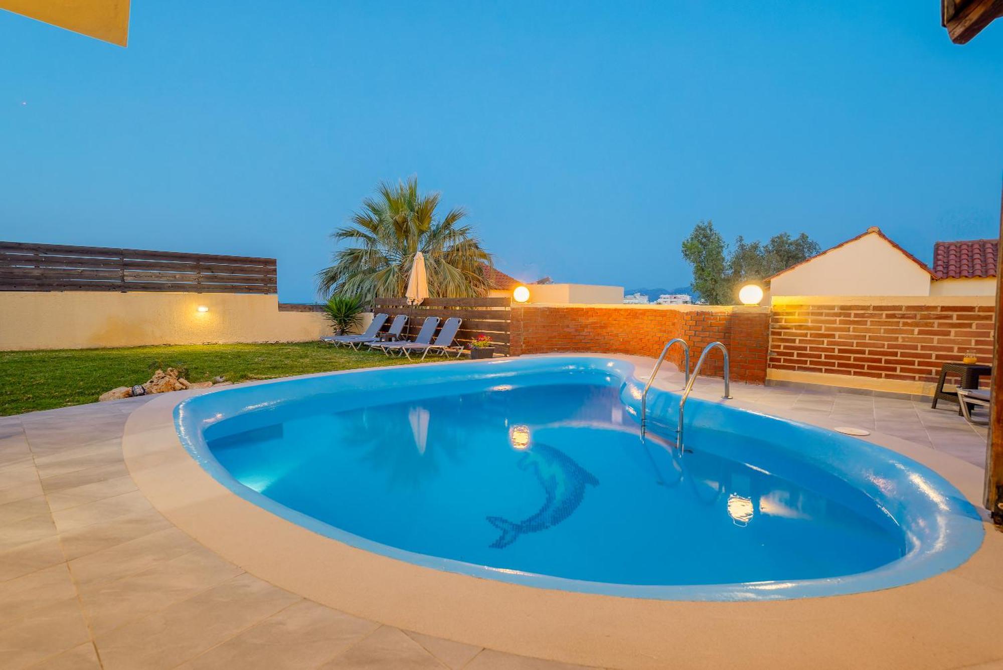 Renia's Villas Hersonissos  Exterior foto