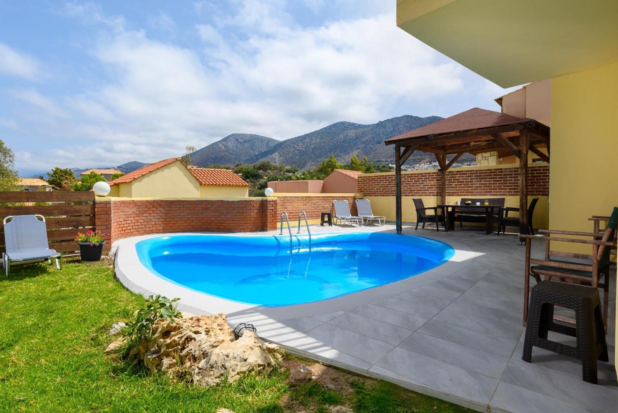 Renia's Villas Hersonissos  Exterior foto