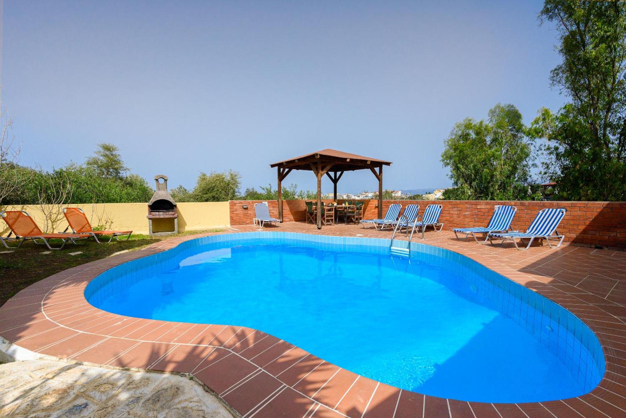 Renia's Villas Hersonissos  Exterior foto