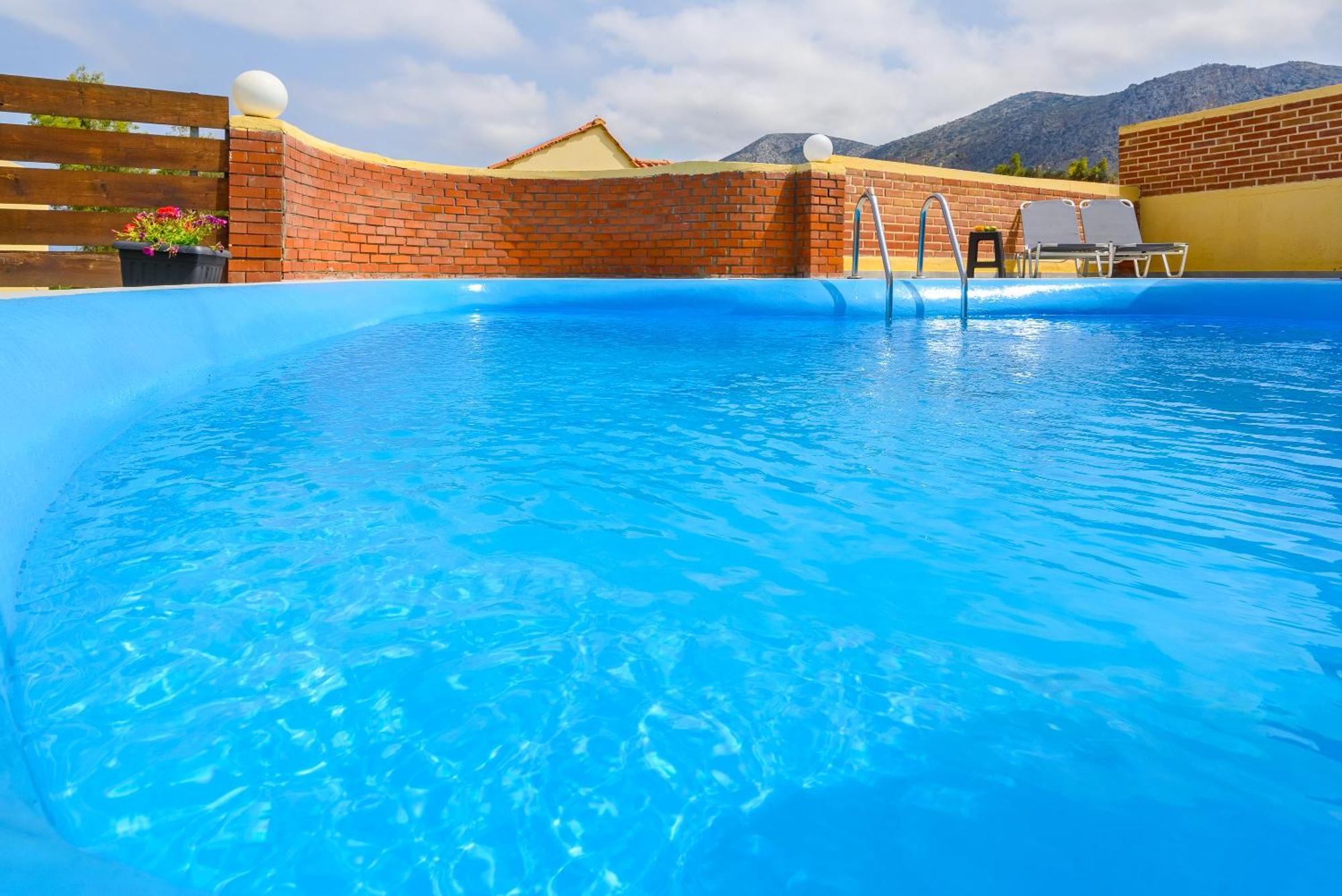 Renia's Villas Hersonissos  Exterior foto