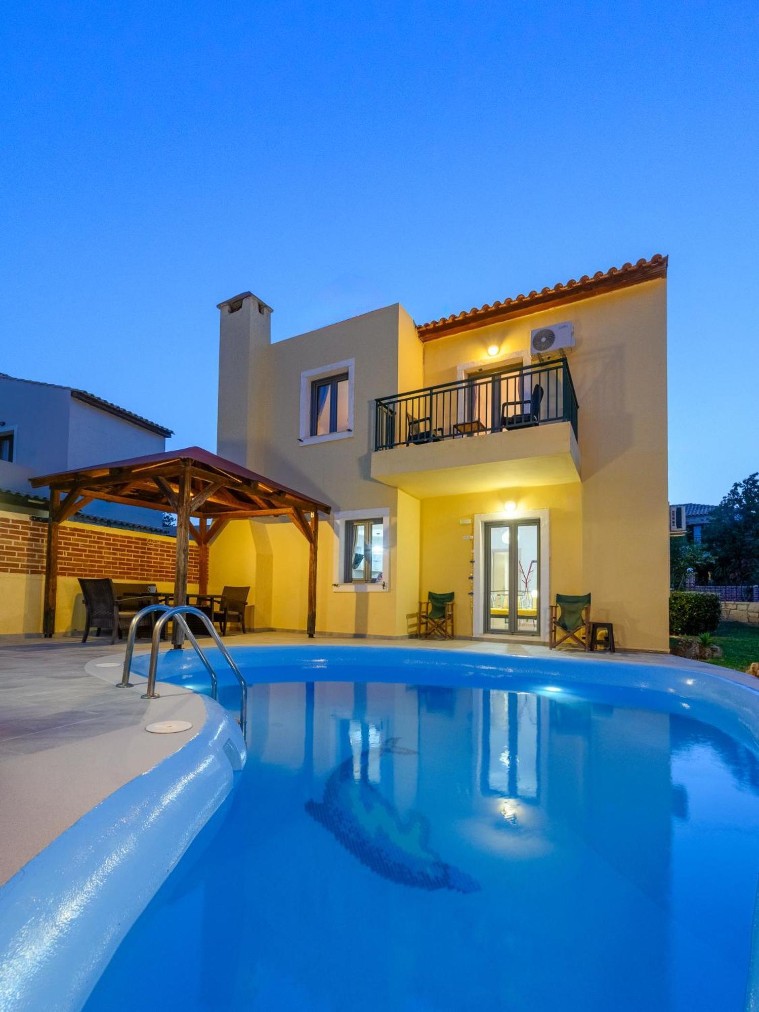Renia's Villas Hersonissos  Exterior foto