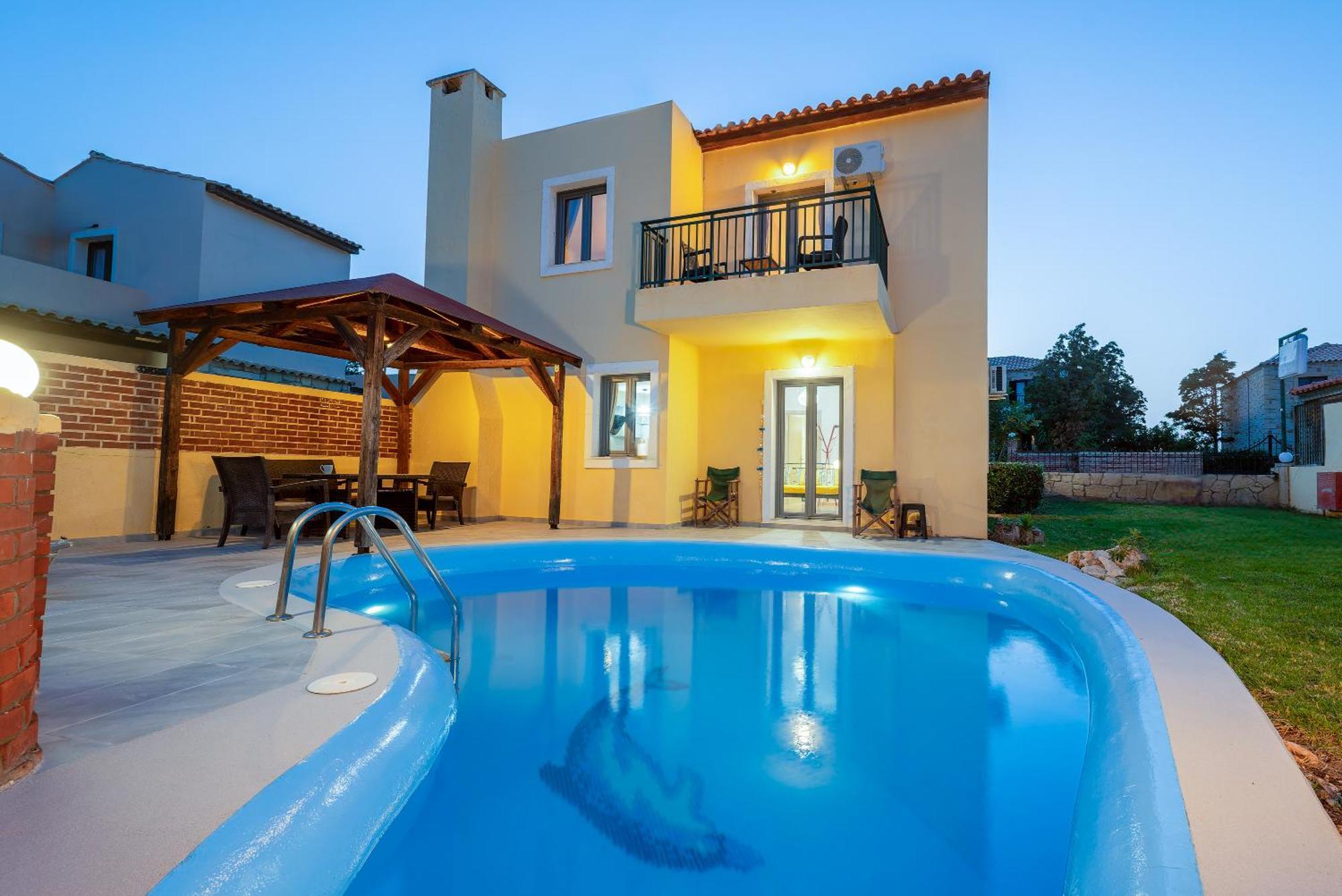 Renia's Villas Hersonissos  Exterior foto