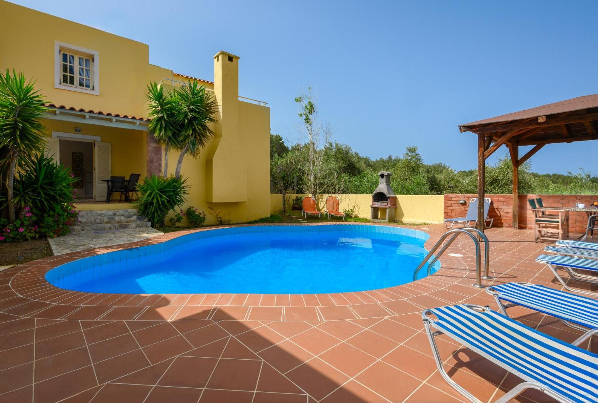 Renia's Villas Hersonissos  Exterior foto