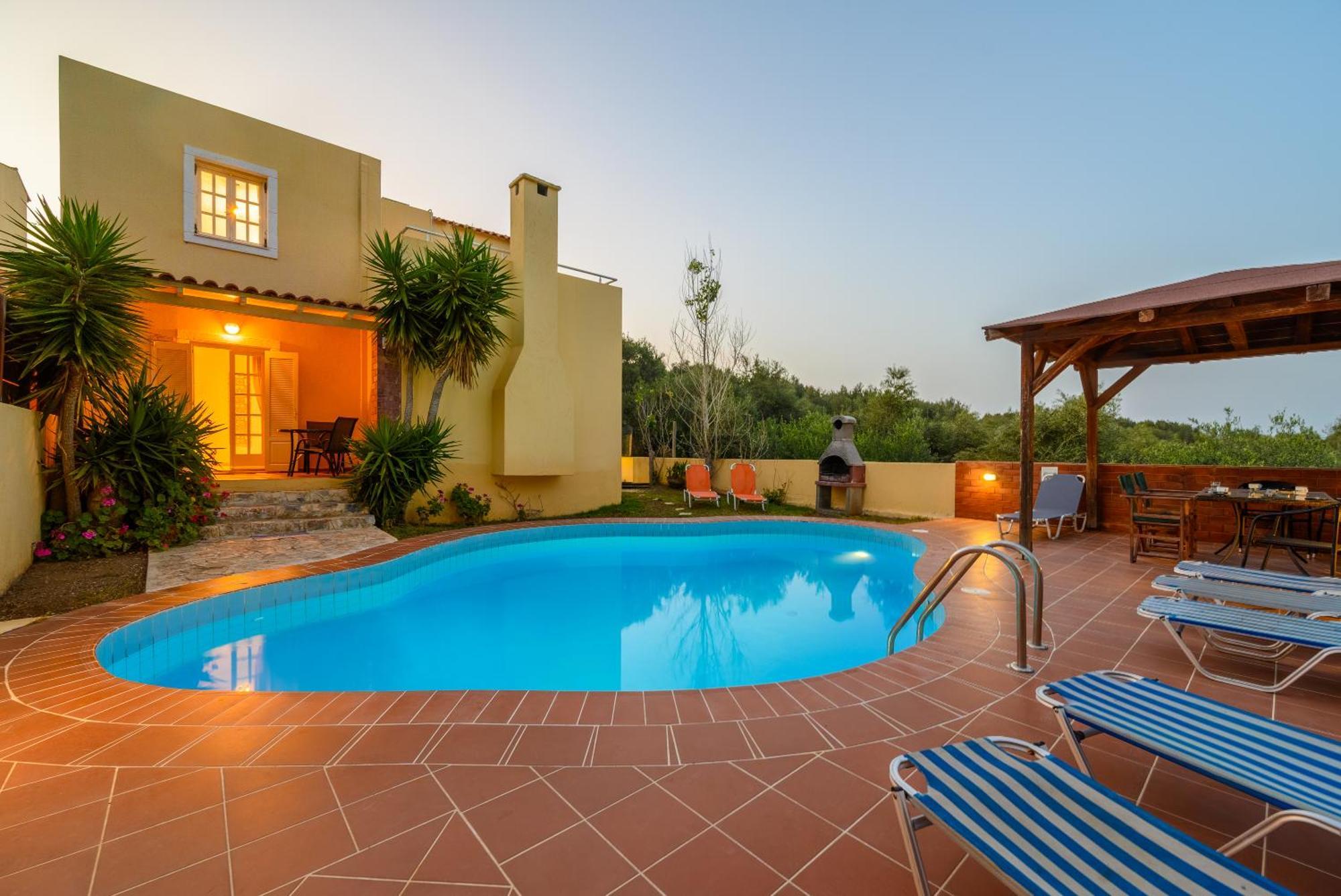 Renia's Villas Hersonissos  Exterior foto