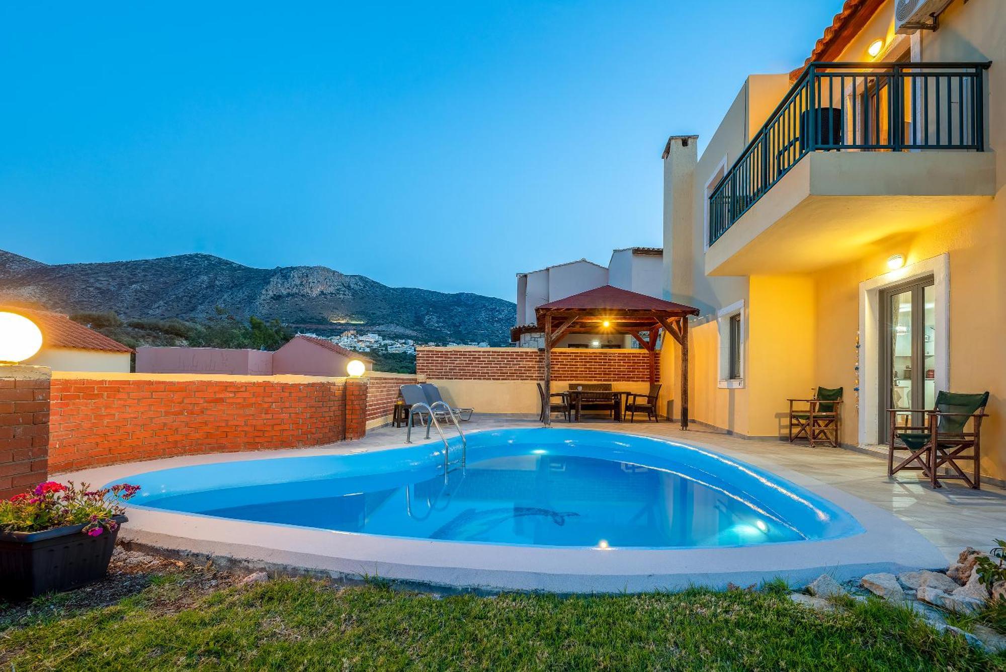 Renia's Villas Hersonissos  Exterior foto