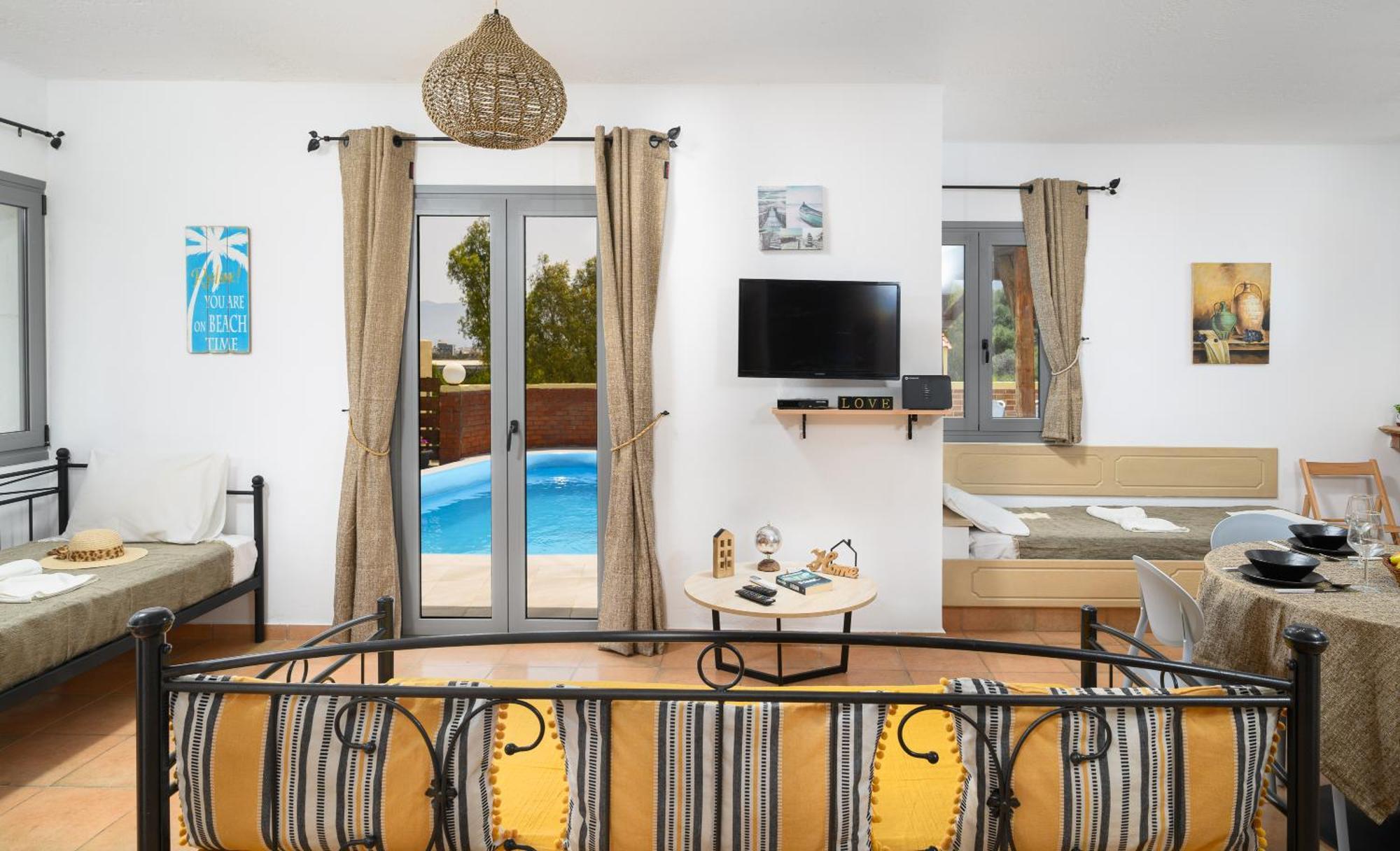 Renia's Villas Hersonissos  Exterior foto