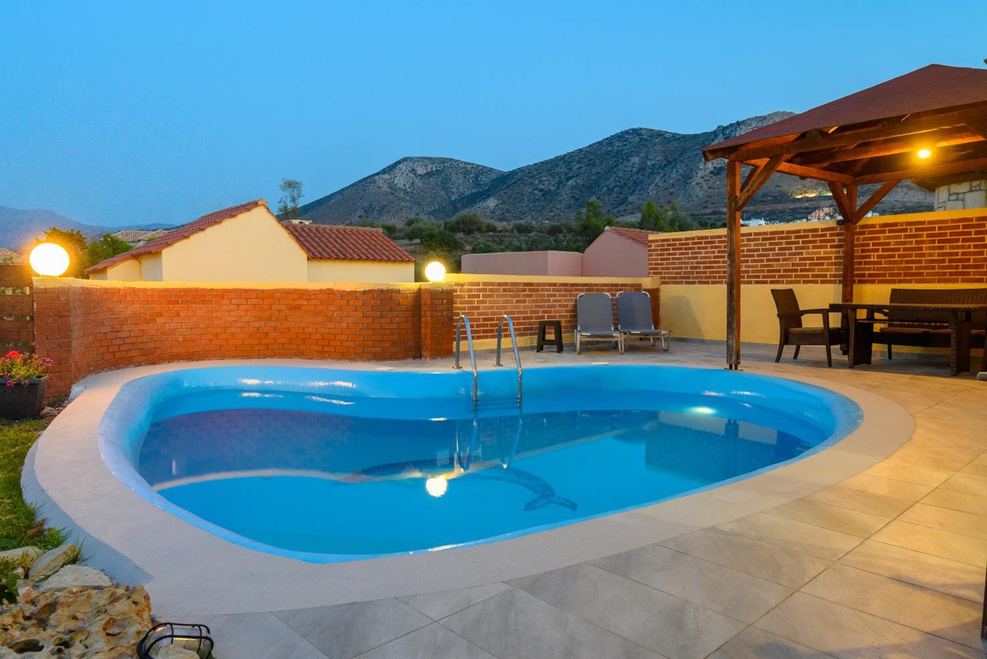 Renia's Villas Hersonissos  Exterior foto