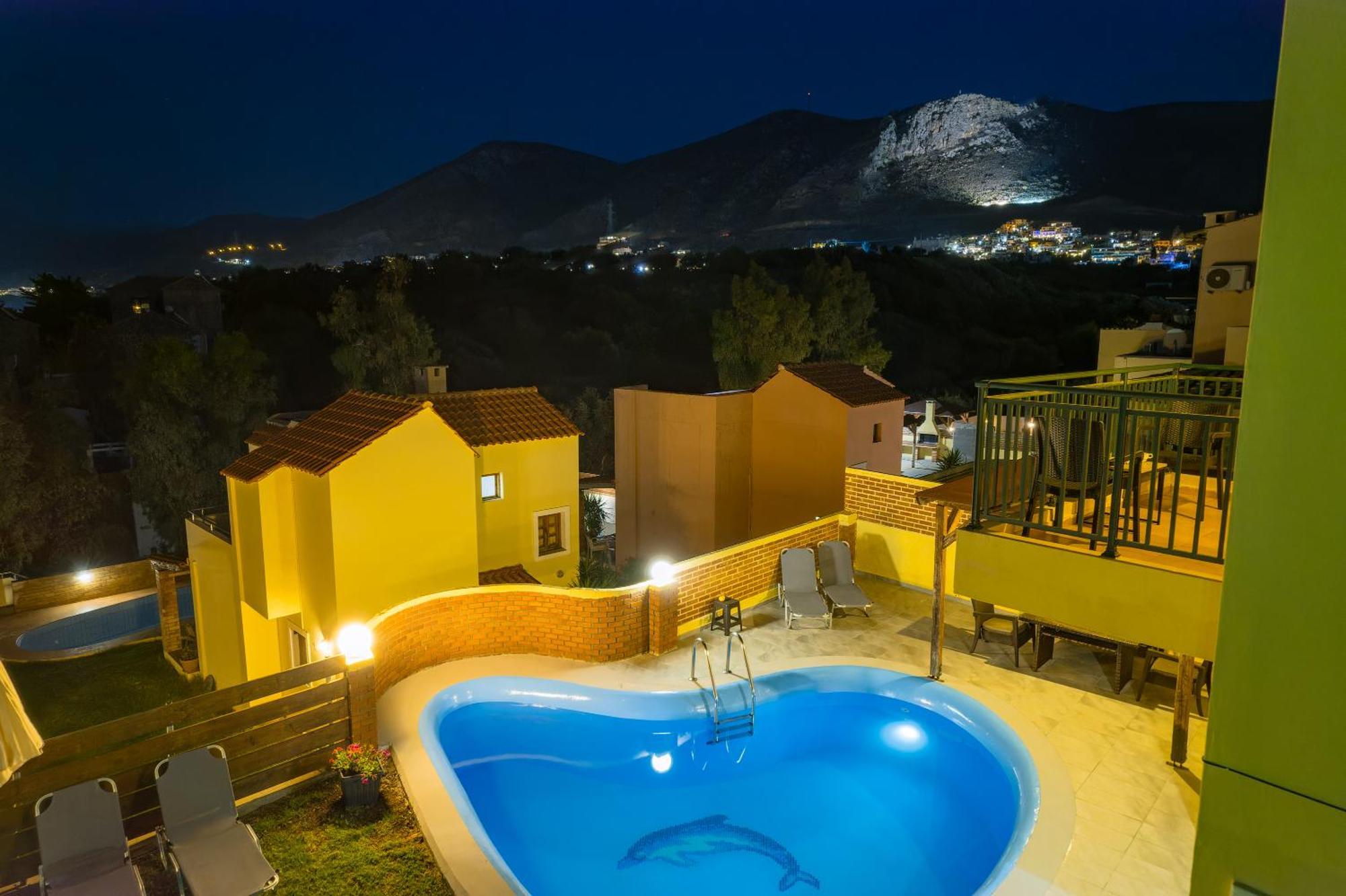 Renia's Villas Hersonissos  Exterior foto