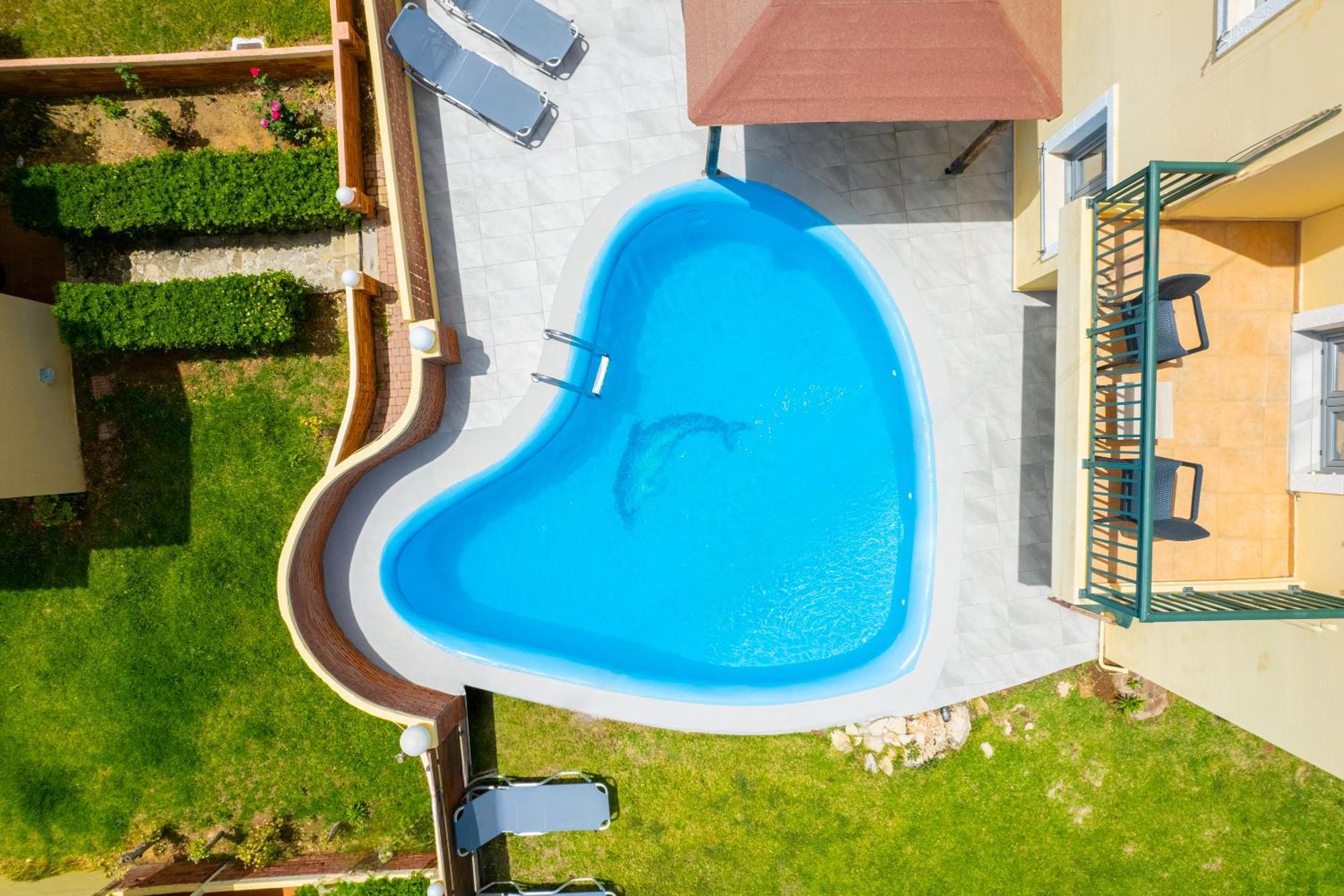 Renia's Villas Hersonissos  Exterior foto