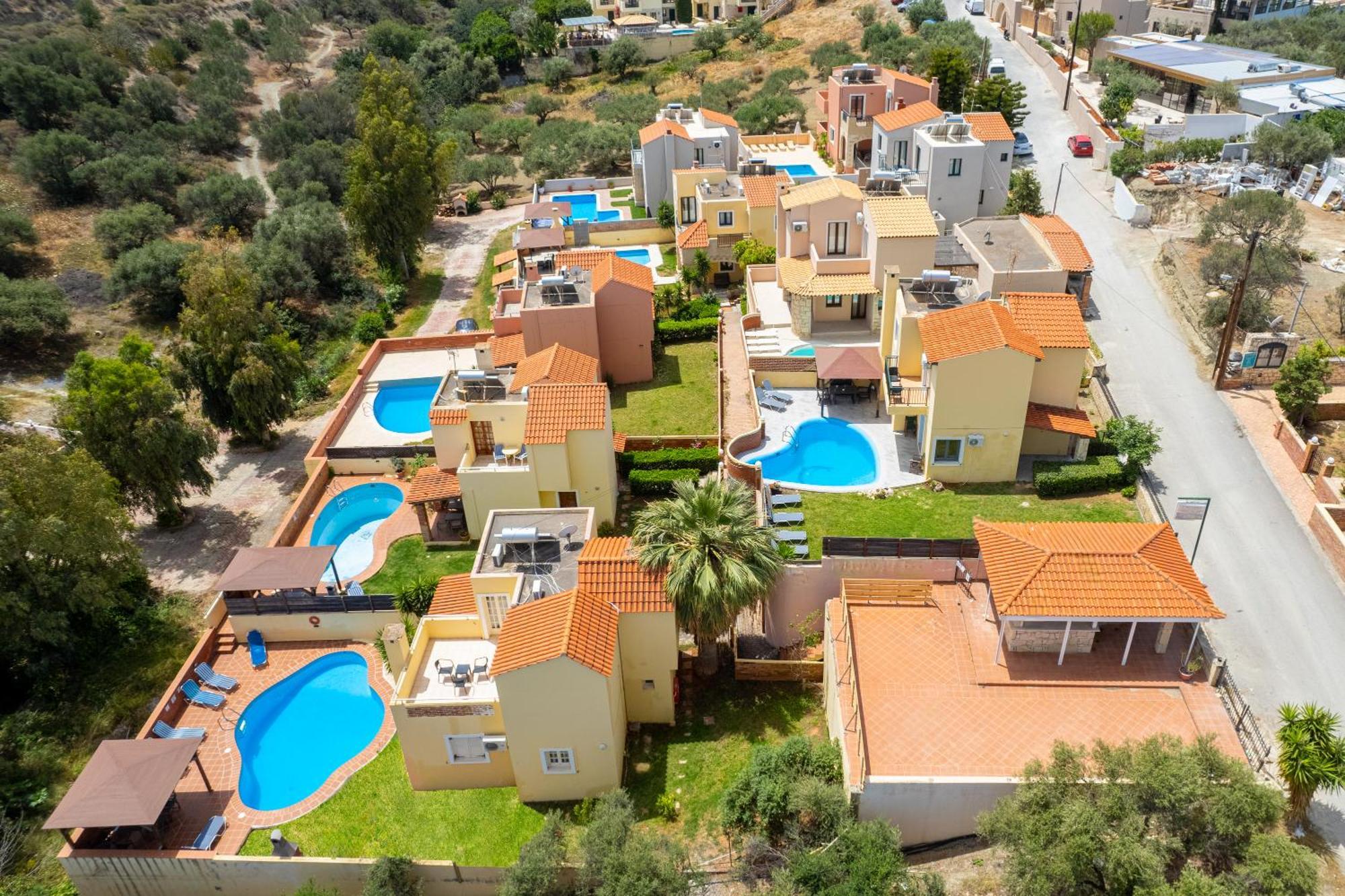 Renia's Villas Hersonissos  Exterior foto