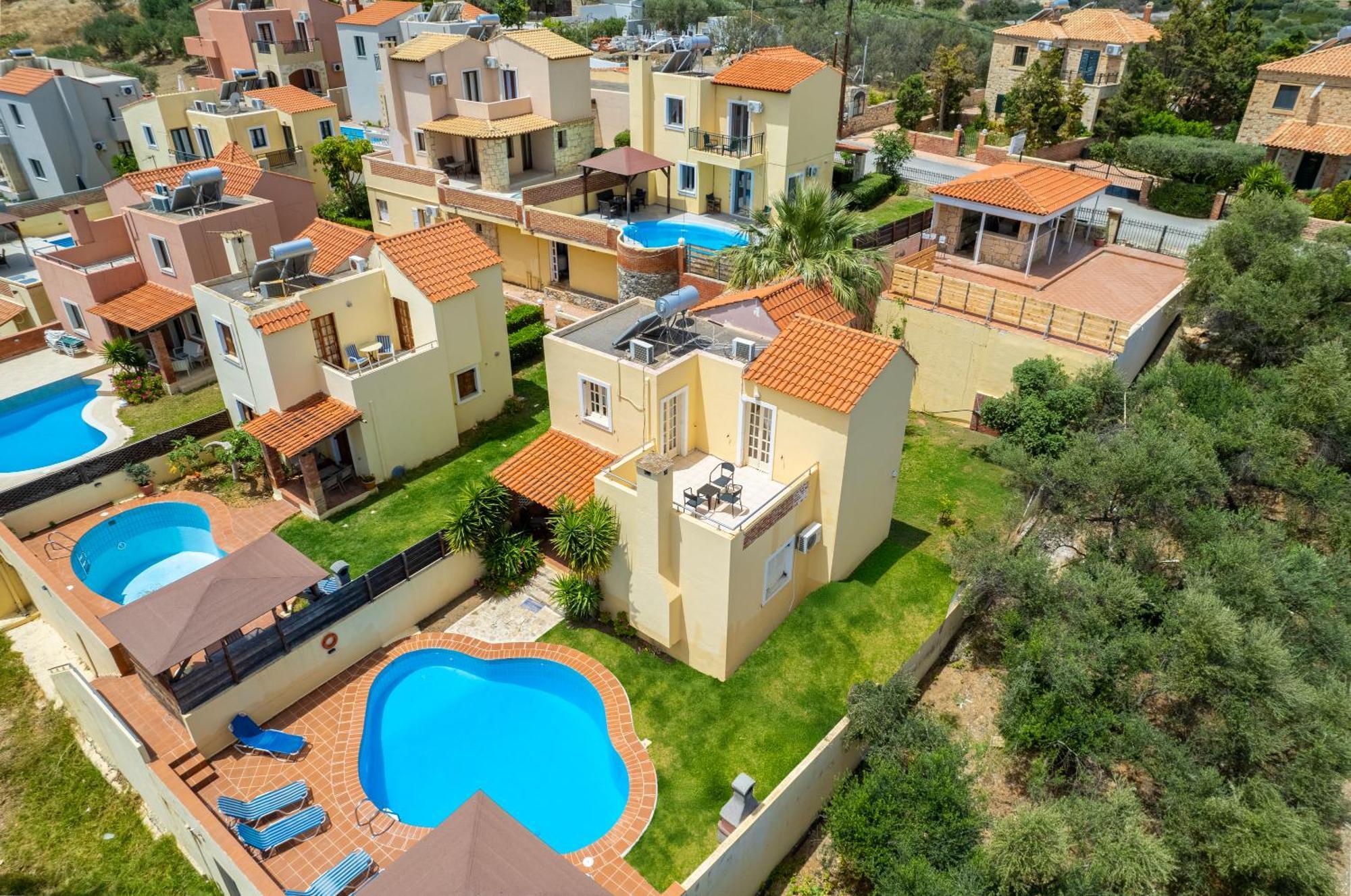 Renia's Villas Hersonissos  Exterior foto
