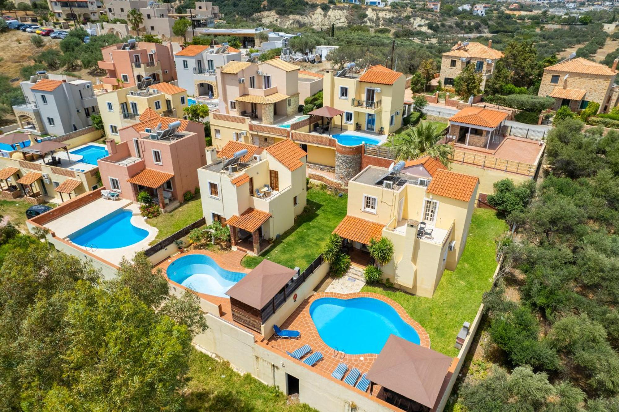 Renia's Villas Hersonissos  Exterior foto