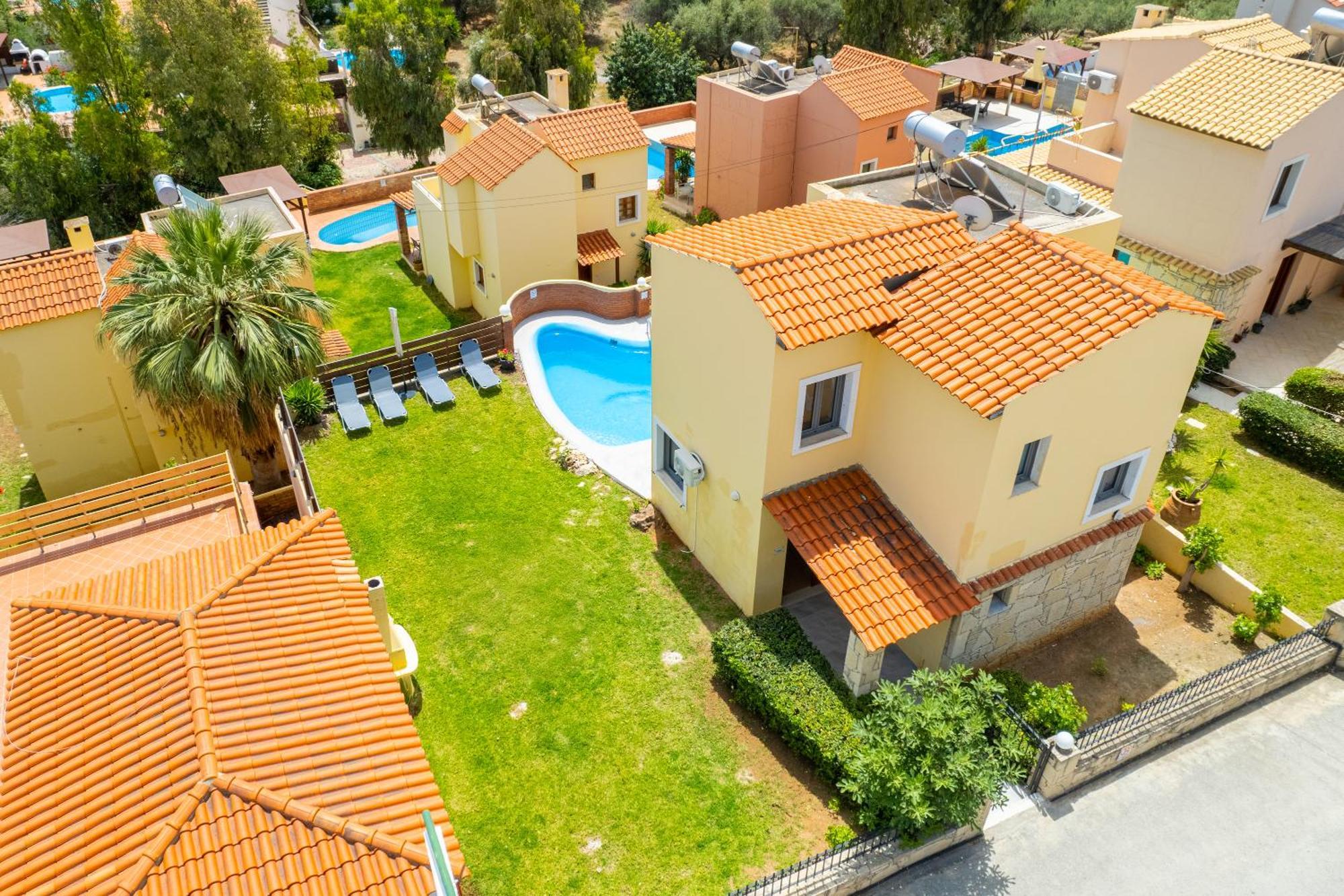 Renia's Villas Hersonissos  Exterior foto