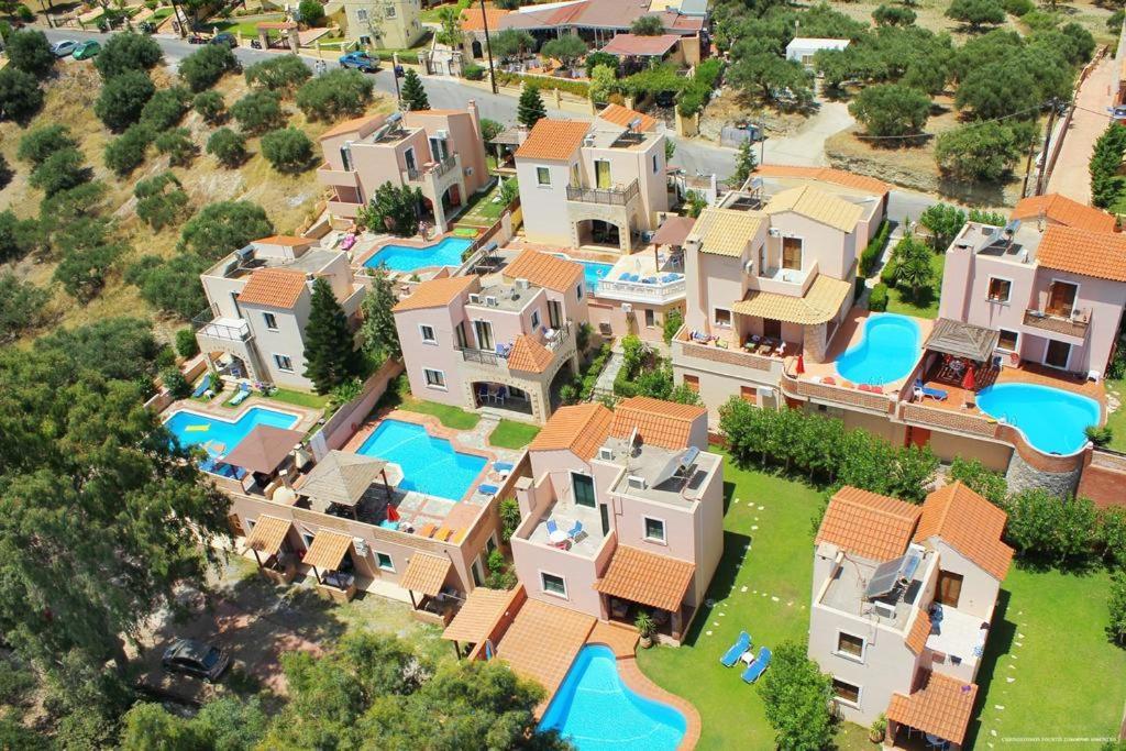 Renia's Villas Hersonissos  Exterior foto