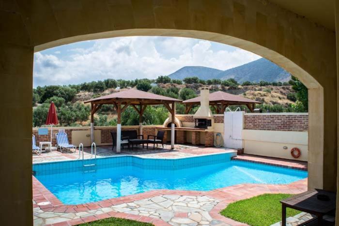 Renia's Villas Hersonissos  Exterior foto